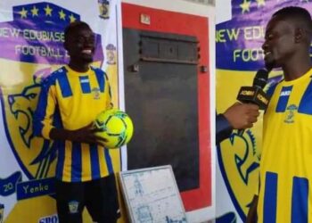 Kwadwo Nkansah Lil Win claims no footballer in Ghana gets paid more than him