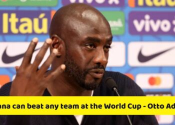 ‘I am not bothered at all’ – Otto Addo tells Critics