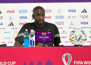 Black Stars coach Otto Addo apologizes for referee comments in Portugal game