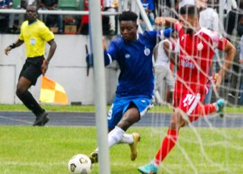 CAF Confederation Cup: Paul Acquah scores for Rivers FC