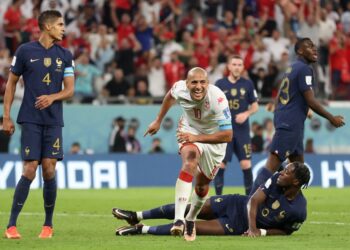 2022 World Cup: Tunisia becomes first African country to exit tourney despite win over France