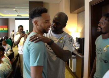 Joseph Wollacott joins Black Stars camp for Portugal game