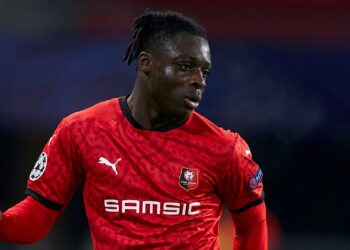 Jeremy Doku scores as Rennes beat Brest