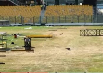 ‘Incompetent’ NSA destroys newly rehabilitated Accra Sports Stadium’