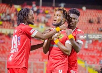 Ghana Premier League: Asante Kotoko 2 – 1 Berekum Chelsea – Porcupines move to second