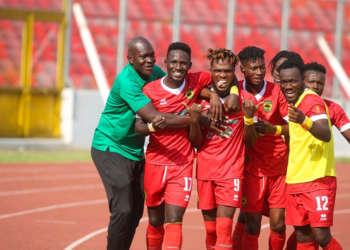 MTN FA CUP: Kotoko 2 [4-2] 2 Bechem United – Porcupines through to next round