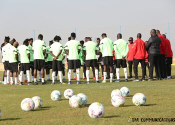 Video: Black Galaxies hold first training session in Egypt ahead of CHAN 2023