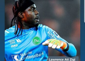 Lawrence Ati Zigi takes home best player in Swiss League award