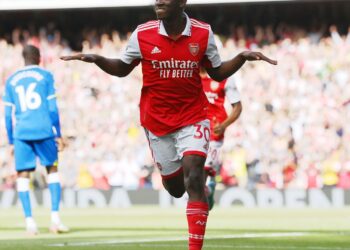 Eddie Nketiah ready to perform at Arsenal- head coach Mikel Arteta