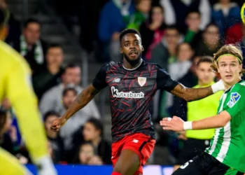 Inaki Williams makes wonderful gesture to fellow La Liga player