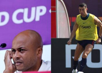 Cristiano Ronaldo likely to play with Andre Ayew at Al Sadd
