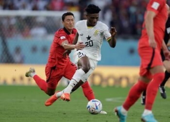 Arsenal targeting move for World Cup star Mohammed Kudus