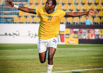 VIDEO: Watch Yaw Annor’s second consecutive goal for Ismaily