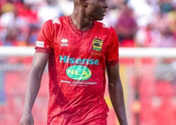 Christopher Nettey bids farewell to Asante Kotoko