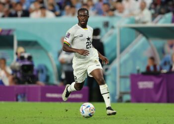 Kamaldeen Sulemana holds record for fastest sprint in 2022 FIFA World Cup