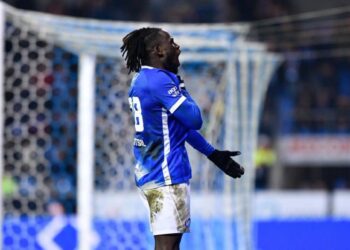 Video: Watch Joseph Paintsil’s extra time goal in KRC Genk victory over RSC Anderlecht