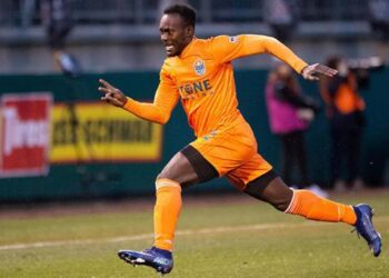 Detroit City release Ghanaian winger Francis Atuahene