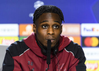 Leverkusen defender Jeremie Frimpong appears on the radar of Manchester United