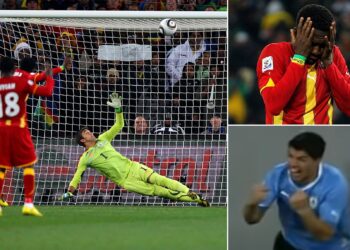 I don’t owe Ghanaians any apology for 2010 penalty miss – Luis Suarez