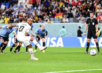 Qatar 2022: Ghana 0 – 2 Uruguay – Luis Suarez dazzles as Black Stars fail to shine