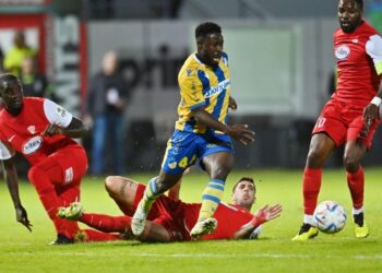 Video: Watch Ghana winger Kingsley Sarfo’s top-notch display in APOEL Big win over Nea Salamis in Cyprus