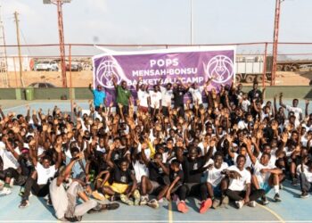 Pops Mensah-Bonsu: Meet the former NBA player inspiring African youth leaders through Basketball