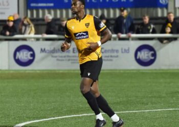 Exclusive: Ghanaian striker Sean Adarkwa joins Maidstone on loan