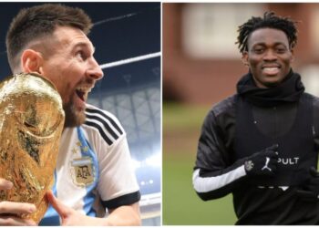 Christian Atsu delighted with Messi’s World Cup win