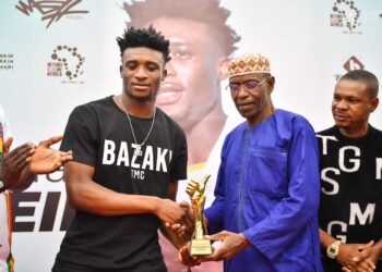 Kudus hopes to inspire next Nima generation after being honoured