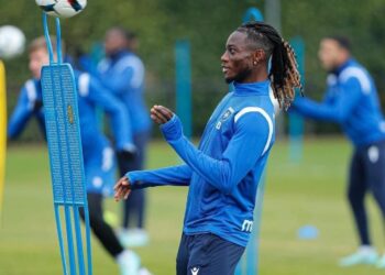 Gideon Mensah resumes training with Auxerre after World Cup experience