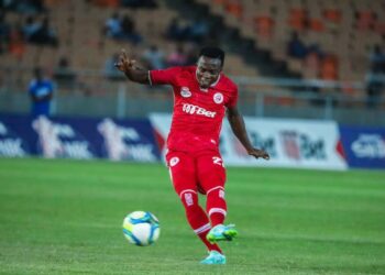Video: Watch Ghanaian forward Augustine Okrah’s goal for Simba SC at Kinondoni