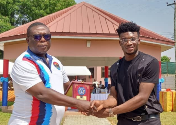 Ghana armed forces award Mohammed Kudus after 2022 World Cup exploits