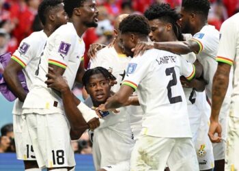 ‘We all wanted to win the World Cup trophy’ – Fred Acheampong