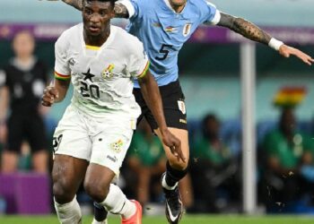 Mohammed Kudus thanks Ghanaian fans for their undiluted support during the 2022 World Cup