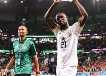 ‘Very sad not to go further in this World Cup’ – Ghana midfielder Salis Abdul Samed