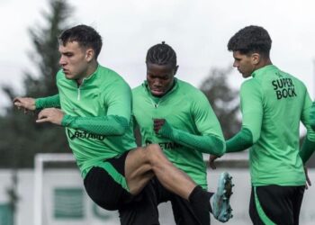 Ghana youngster  returns to Sporting CP, trains with first team