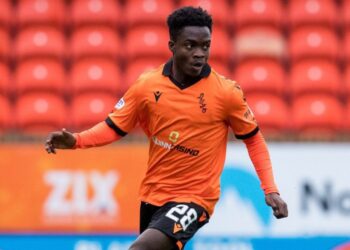 ‘I can’t wait for the opportunity to do more of this’ – Mathew Anim Cudjoe ‘pleads’ for more playing time