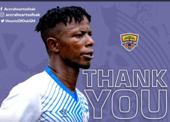 Hearts of Oak sack William Opoku Asiedu