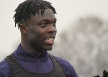 Alidu ‘The Goat’ Seidu begins training with Clermont Foot 63