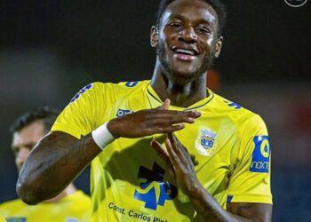 Ghanaian defender Jerome Opoku scores as Arouca beat Santa Clara on the road in Portugal League Cup
