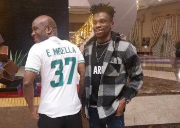 ‘You have shown gratitude,  I’m very much grateful, Etouga’ – Prosper Narteh