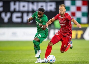 ‘I’m happy to say I found my instinct this year’ – Ghana’s John Yeboah