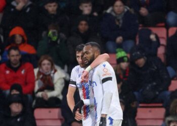 Ghana star Jordan Ayew scores as Crystal Palace beat Bournemouth