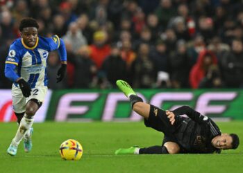 Tariq Lamptey features as Brighton lose to Arsenal in Premier League