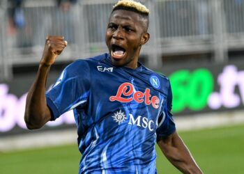 Napoli prepare bumper contract for Super Eagles striker Osimhen