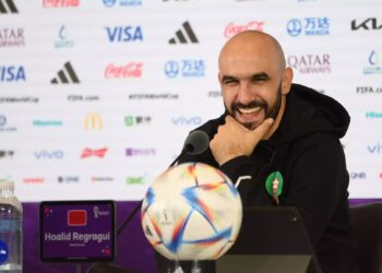 We want to rewrite history books- Morocco head coach Walid Regragui