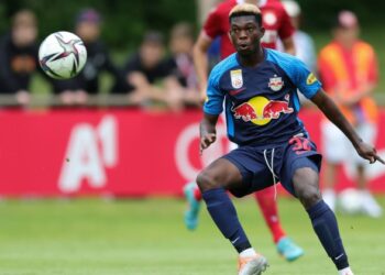Ghana’s Amankwah Forson makes return to RB Salzburg