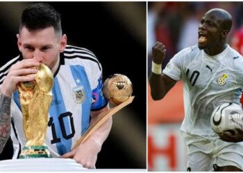 Mission completed: Stephen Appiah reacts to Messi’s World Cup triumph