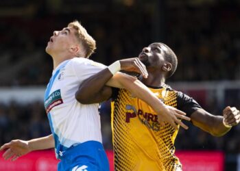 Jared Harvey lauds Omar Bogle