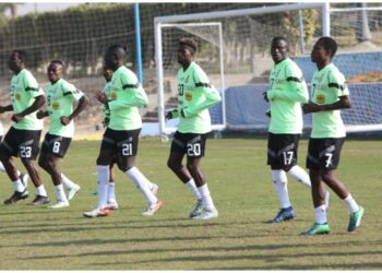 Black Galaxies beat Egypt U-20 in ‘dress rehearsal’ for CHAN 2023